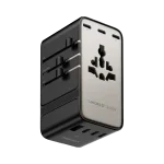 Momax 1-World² 205W 7-Port Dual AC Travel Adapter